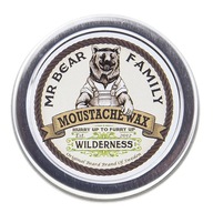 Vosk na fúzy Mr Bear Family Wilderness 30 ml