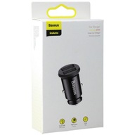 Baseus Grain Car Charger 2xUSB-A 3.1A