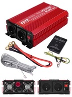 AUTO INVERTOR 12V 230V 1500W/3000W SINUS MODIF. OHRIEVAČ POČÍTAČA