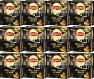 Čaj Earl Grey čierny vo vrecúškach Lipton Lemon 92 ks x 12