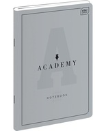 Zápisník Brulion ACADEMY A4 96k 90g v pevnej väzbe