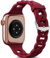 Náramok so silikónovým remienkom pre APPLE WATCH 2 3 4 5 6 7 8 SE 38/40/41 mm