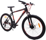 HORSKÝ BICYKEL SHIMANO XC 260, DISKY