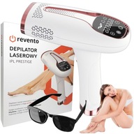 IPL LASEROVÝ DEPILÁTOR PRE VLASY TELA BIKINI, BEZBOLESŤ, EFEKTÍVNY, PREMIUM