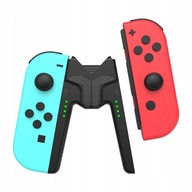 Nabíjací držiak a nabíjačka IRIS Grip pre Switch / OLED joy-cony, čierna