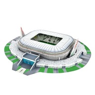 ALLIANZ Juventus Mini futbalový štadión 3D puzzle