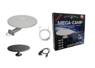 MEGA-CAMP DVB-T USB anténa, jachta, karavan, výrobca