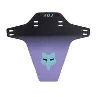 Predný blatník na bicykel FOX MUD GUARD, fialový