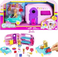 BARBIE CHELSEA DOLL CAMERA CAMPING FXG90 AUTO 24H