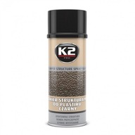 K2 Effective Plastic Paint Black 400 ml