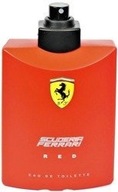 Fľaša na toaletnú vodu Ferrari Scuderia Red 125 ml