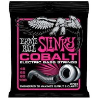 ERNIE BALL 2734 elektrické basové struny 045-100