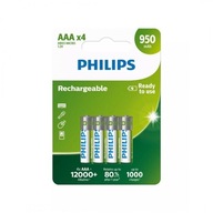 Batéria PHILIPS AAA HR3 950 mAh r2u