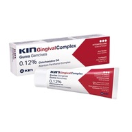 KIN GINGIVAL ZUBNÁ PASTA S CHLORHEXIDÍNOM 0,12%