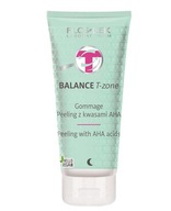 FLOS-LEK BALANCE T-ZONE Gommage peeling s AHA kyselinami 125 g