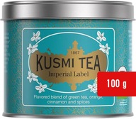 Kusmi IMPERIAL LABEL zelený čaj 100G plechovka