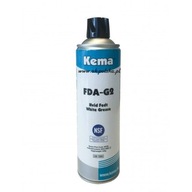 FDA-G2 biely potravinársky PTFE 500ml KEMA