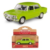 KOVOVÉ AUTO PRL FIAT 125p ZELENÝ VEĽKÝ FIAT MODEL 1:43 DAFFI 115866