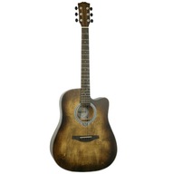 KG SA4100A Brown - akustická gitara