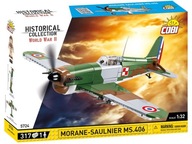 COBI bloky Morane-Saulnier MS.406 z druhej svetovej vojny