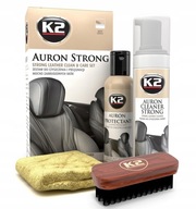 K2 AURON STRONG SILNÁ SÚPRAVA NA ČISTENIE KOŽE