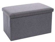 SKLADACÍ POUF SEDADLO 63L ÚLOŽNÉ 60x38cm