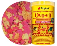 Tropical Ovo-Vit 1000ml 200g Posilňujúce krmivo pre ryby s vaječnými žĺtkami