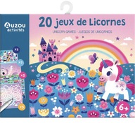 Auzou 20 hier a hlavolamov Unicorns 95467