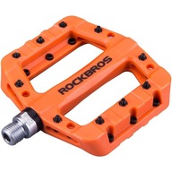 ROCKBROS Platformové pedále na bicykel ODOLNÉ MTB ENDURO LIGHT s ČEPY