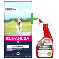 Eukanuba Puppy S & M Breed Ryby bez obilnín 12 kg ZDARMA odstraňovač škvŕn 946 ml