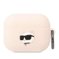 POUZDRO NA AIRPODS PRO - KARL LAGERFELD SILIKÓNOVÉ POUZDRO