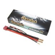 GENS ACE LIPO BATÉRIA 5500MAH 2S 7,4V 60C PEVNÝ SKRÍN RC 10 AUTO S T-PLUG