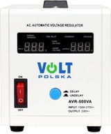 STABILIZÁTOR NAPÄTIA VOLT POLSKA AVR 500