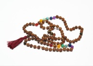 Budhistická MALA - RUDRAKSHA 