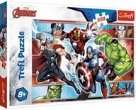 KOCKY PUZZLE 300 KUSOV MARVEL AVENGERS HULK