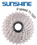 SUNSHINE 9-rýchlostná kazeta na bicykel 11-32