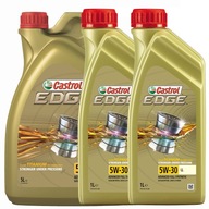 Castrol Edge TITANIUM FST 5W-30 LL PC olej 5L + 2L