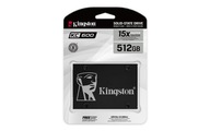 Kingston Technology KC600 2,5