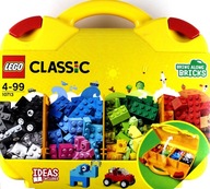 LEGO CLASSIC KREATÍVNY KUFOR (10713) (BLOKY)