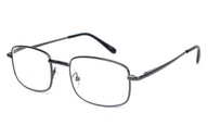 PÁNSKE okuliare profíci +1 kovové FLEX 046 RG8