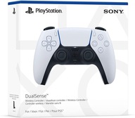 Ovládač DualSense White White Playstation 5 PS5