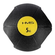 LIEKOVÁ LOPTA S RÚČKAMI 5KG HMS NKU05