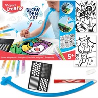 Nafukovacie fixky Pop Art Maped Creativ, 6 farieb