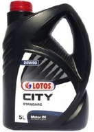 LOTOS OLEJ 20W50 CITY STANDARD 5L