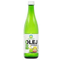 REPKOVÝ OLEJ NA VYPRAŽOVANIE B/G BIO 500 ml BIO POTRAVINY