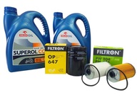 SUPEROL CC30 OIL 10L FILTRE pre URSUS C340 C360