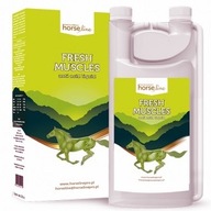 HorseLinePro Fresh Muscles 1000 ml - odkysľovač