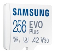 Micro SD karta SAMSUNG EVO Plus 256GB 130MBS