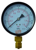 MANOMETER RADIÁLNY 100MM 0-16 BAR M20X1,5