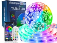 Darček na Mikuláša Farebný RGB LED pás 5 m